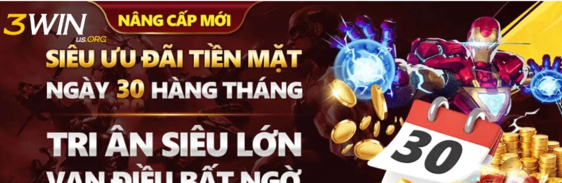 3WIN Trải Nghiệm Giải Trí Cá Cược Trực Tuyến Đa Dạng Và Uy Tín Cover Image