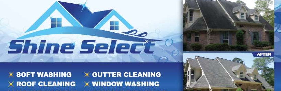Shine Select Power Washing Roof Cleaning Cover Image