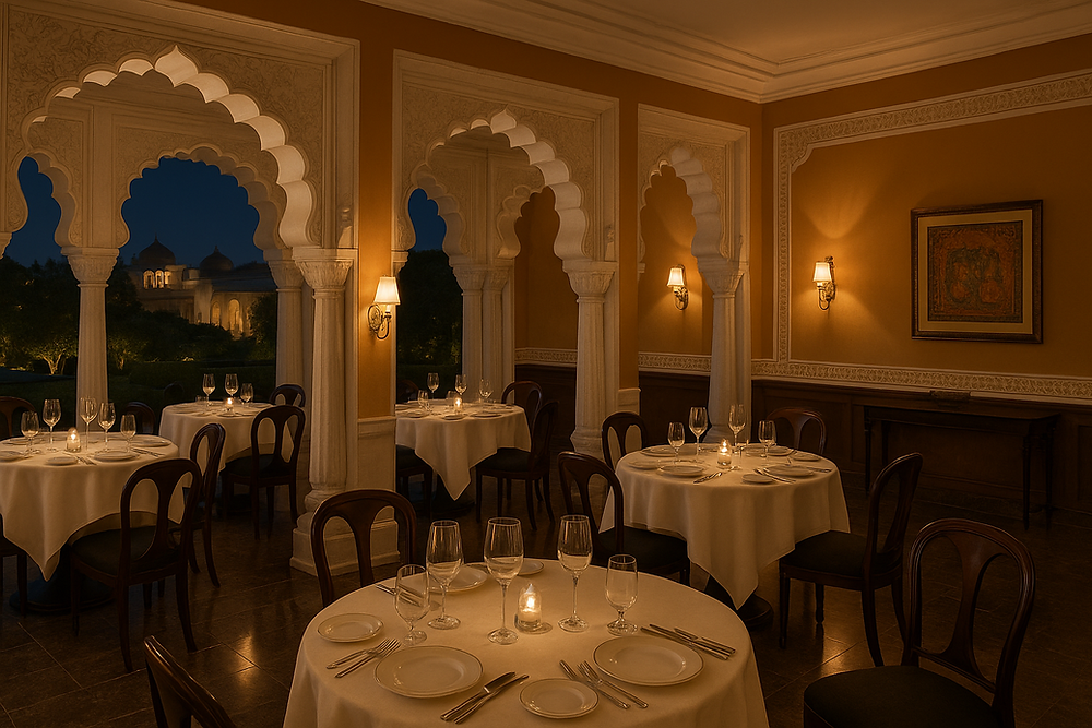 Where Did You Find the Best Restaurant in Jaipur for Fine Dining in Hotels?