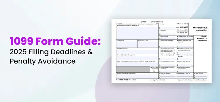Beat the 1099 Deadline: Your Guide to Stress-Free Filing and Avoiding Costly Fines | by BooksMerge | Oct, 2025 | Medium