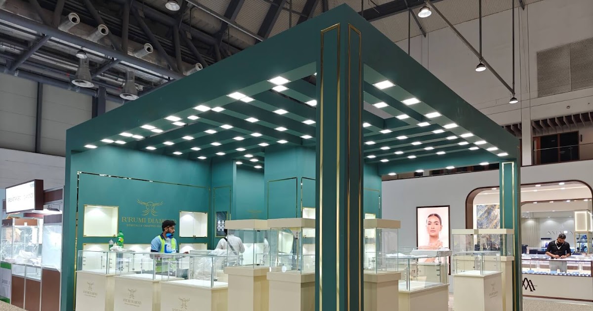 Exhibition Stand Builders in Dubai