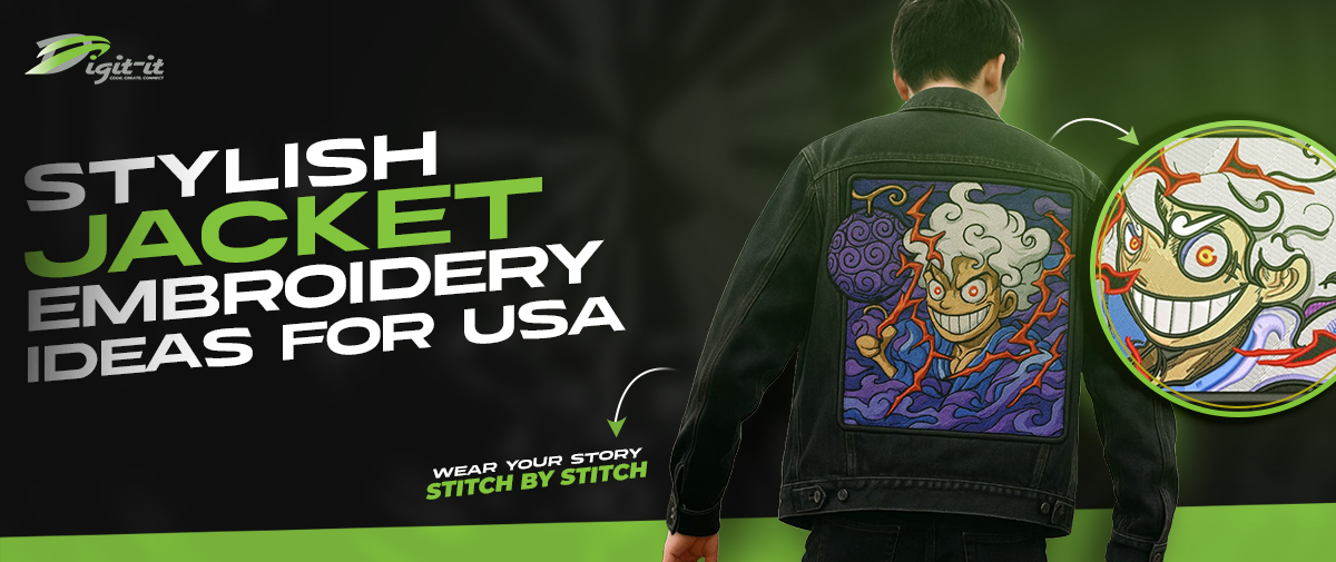 Stylish Jackets Embroidery Ideas for USA
