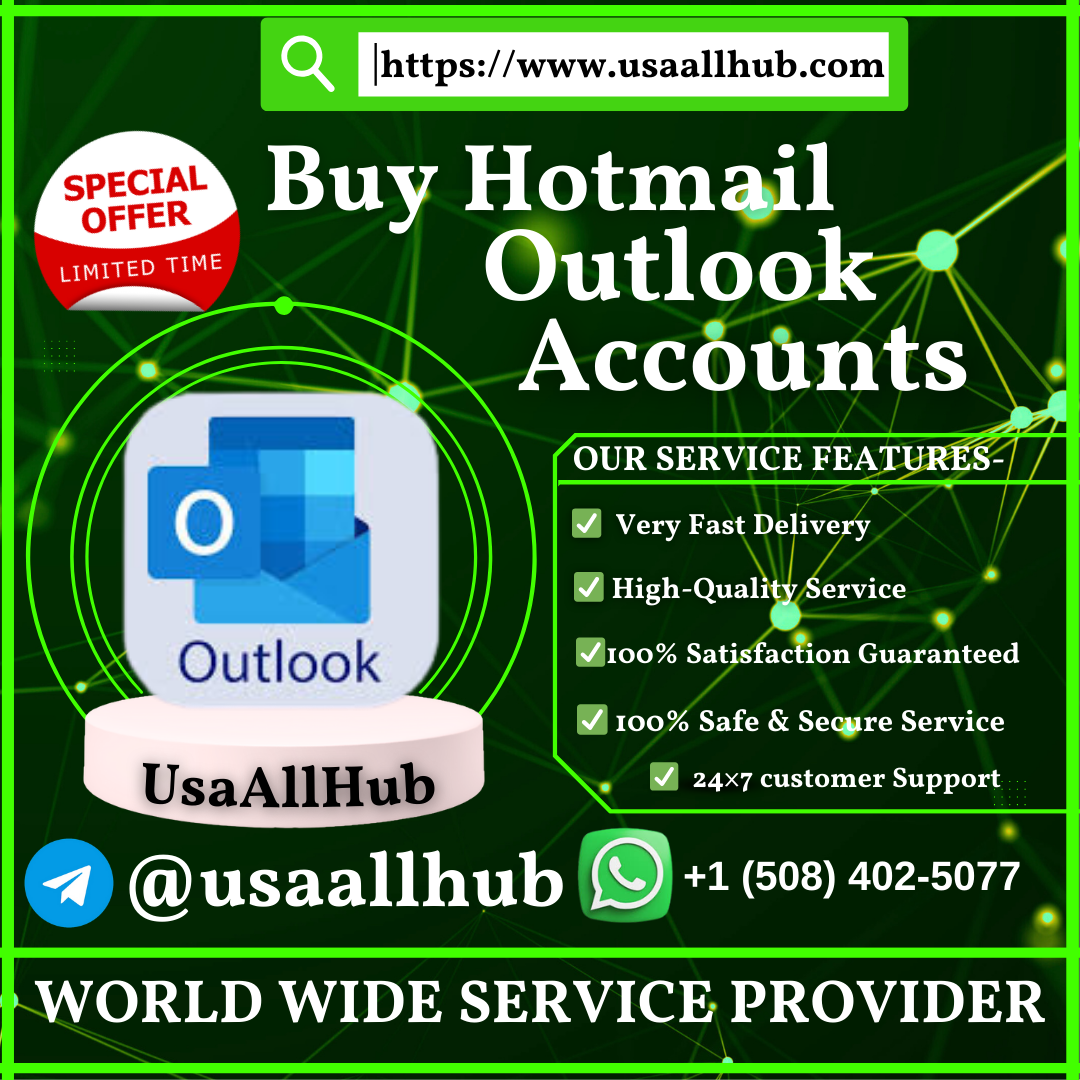 Buy Hotmail Outlook Accounts - Buy Hotmail Outlook Accounts - Verified & Ready