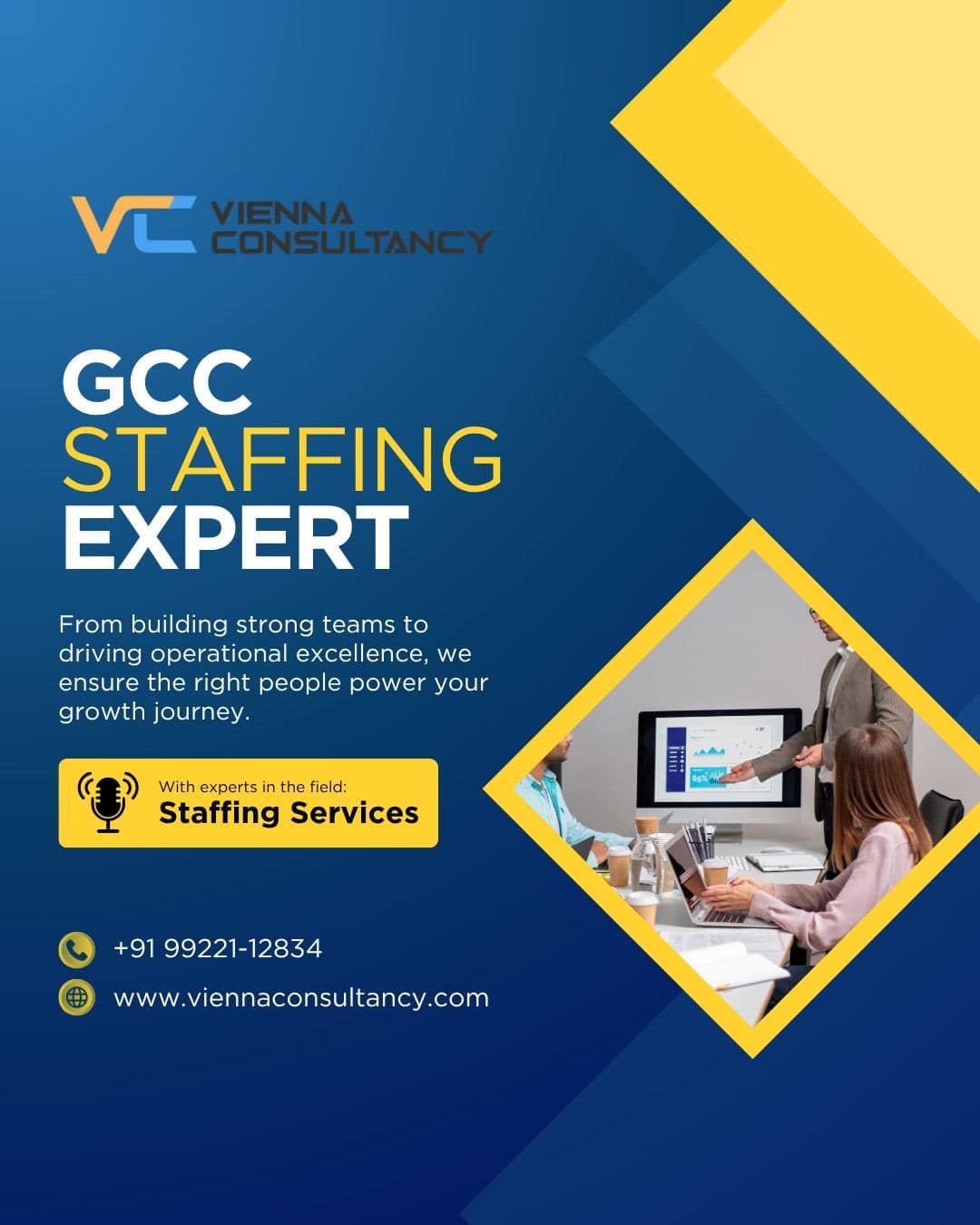 Boost Your Workforce Efficiency With GCCs Staffing Expert