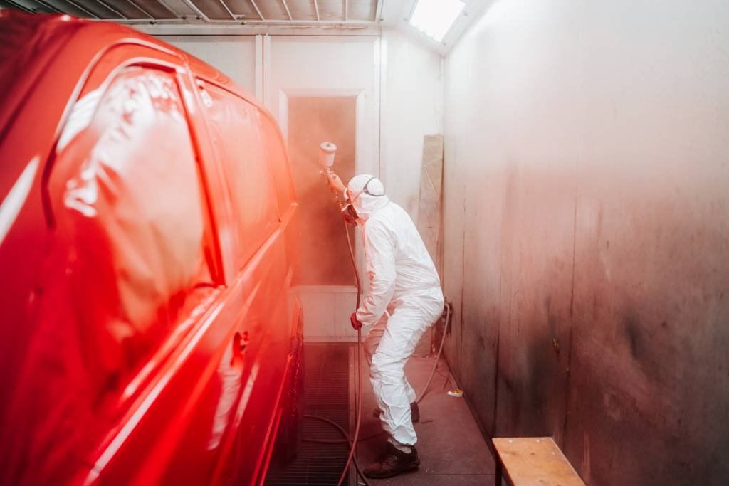 Automotive Paint Work in Methuen | SK Auto Body