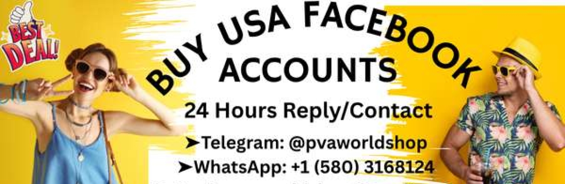 Buy USA Facebook Accounts Cover Image