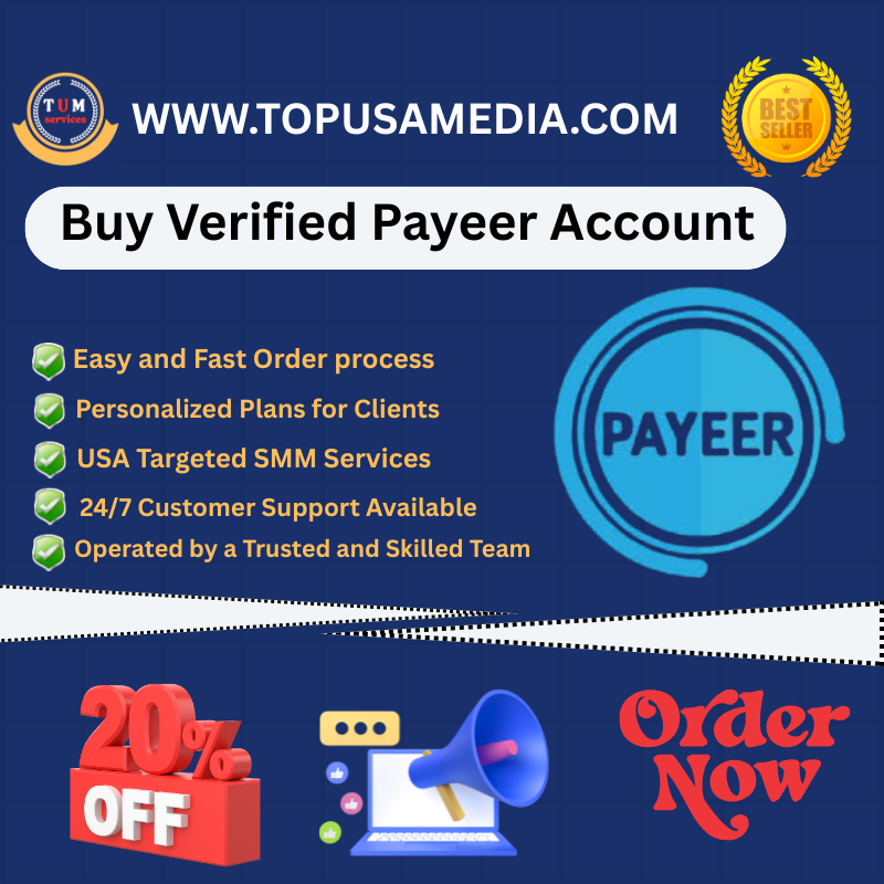 Buy Verified Payeer Account - – Safe & Reliable