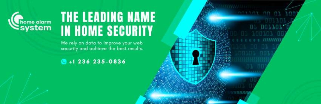 Home Alarm System Canada Cover Image