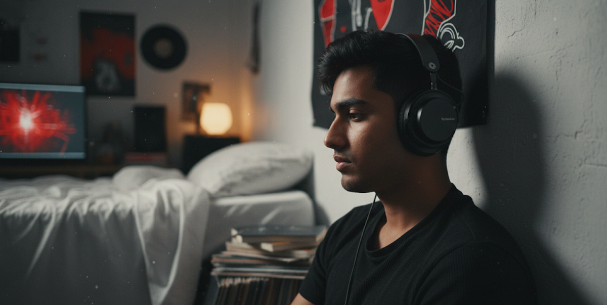 Smart Headphones for Anxiety, Stress, and Better Sleep | by Sychedelic | Oct, 2025 | Medium