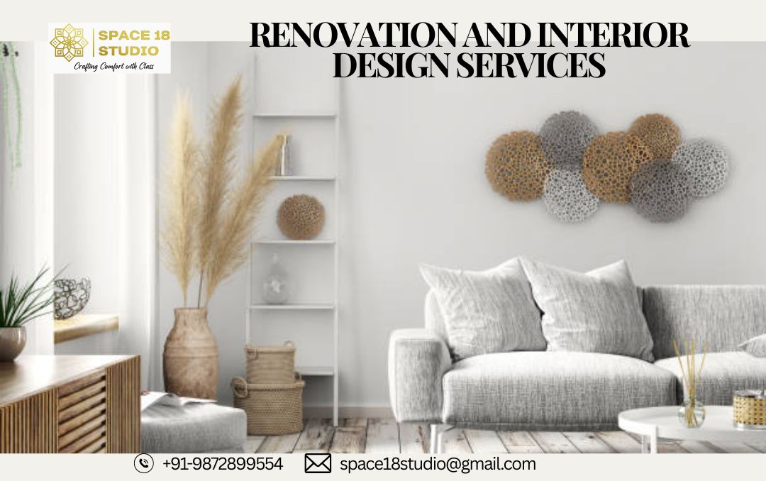 Transform Your Space: Aesthetic Bedroom Décor and Expert Renovation & Interior Design Services – space18studio