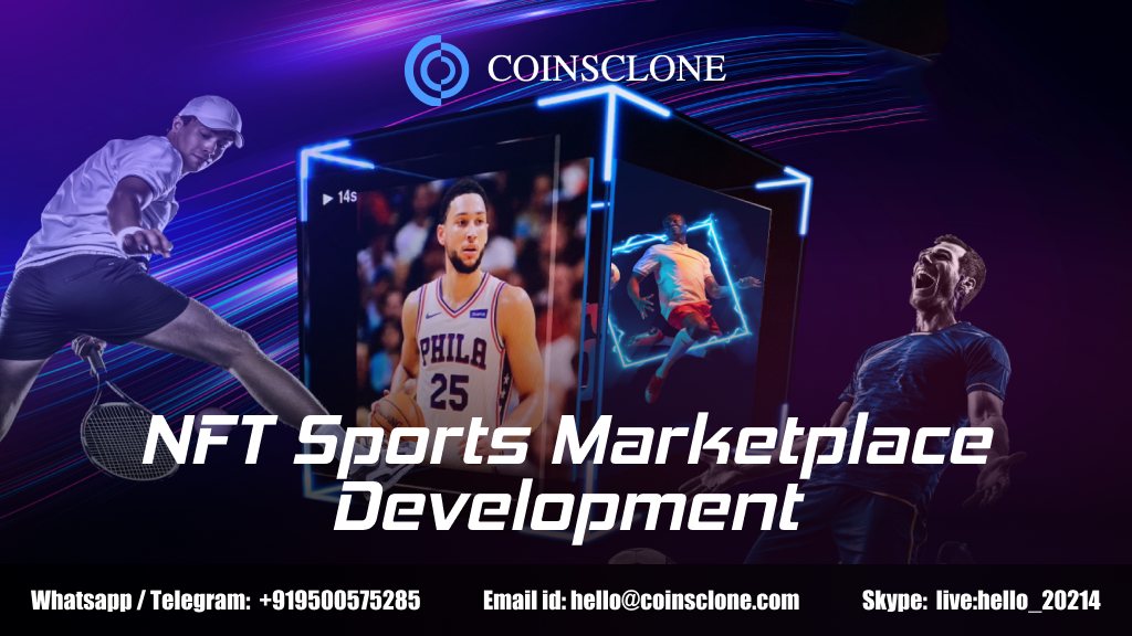 NFT Sports Marketplace Development | Create NFT Platform for Sports