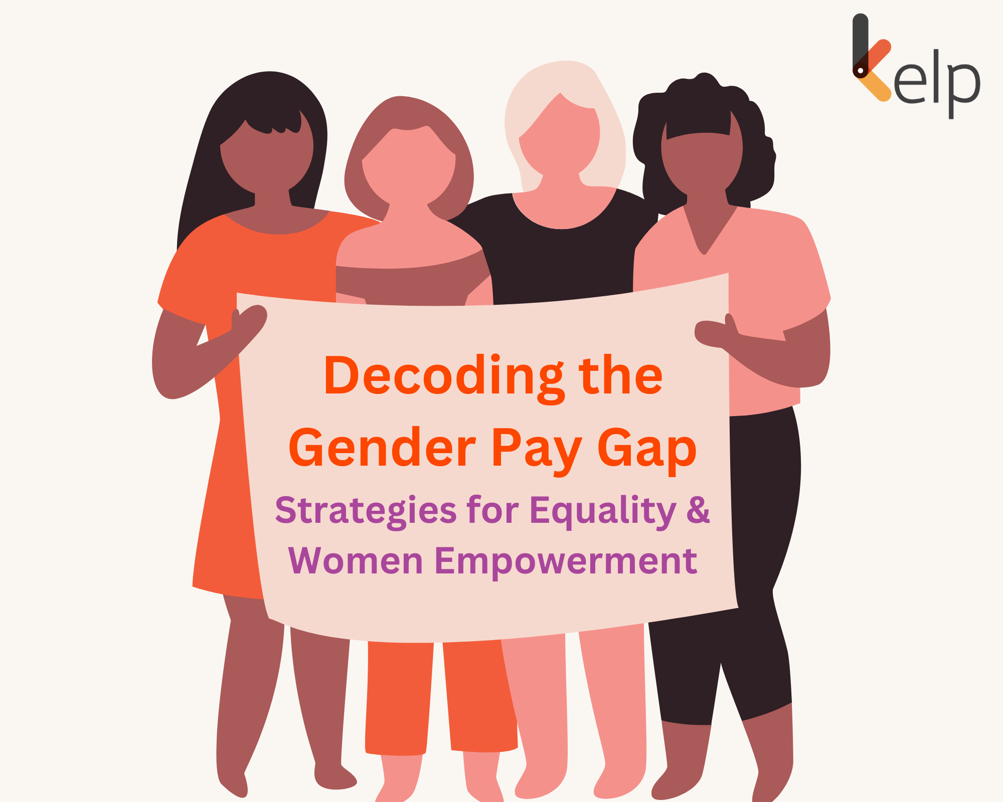 Decoding the Gender Pay Gap in India – Kelp HR