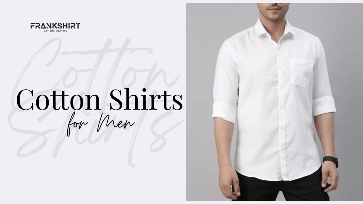 Top Trending Cotton Shirts for Men You Need Right Now – Site Title