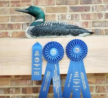 Timeless Handcrafted Loon Decoys - The Wooden Bird