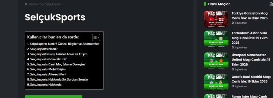 selçuksports A Cover Image