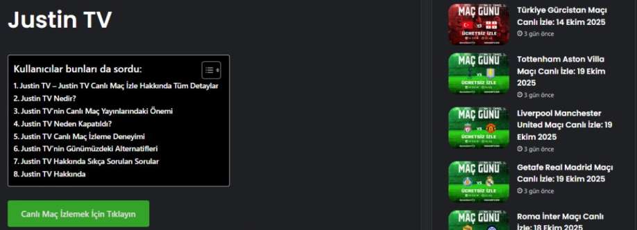 justin tv Cover Image