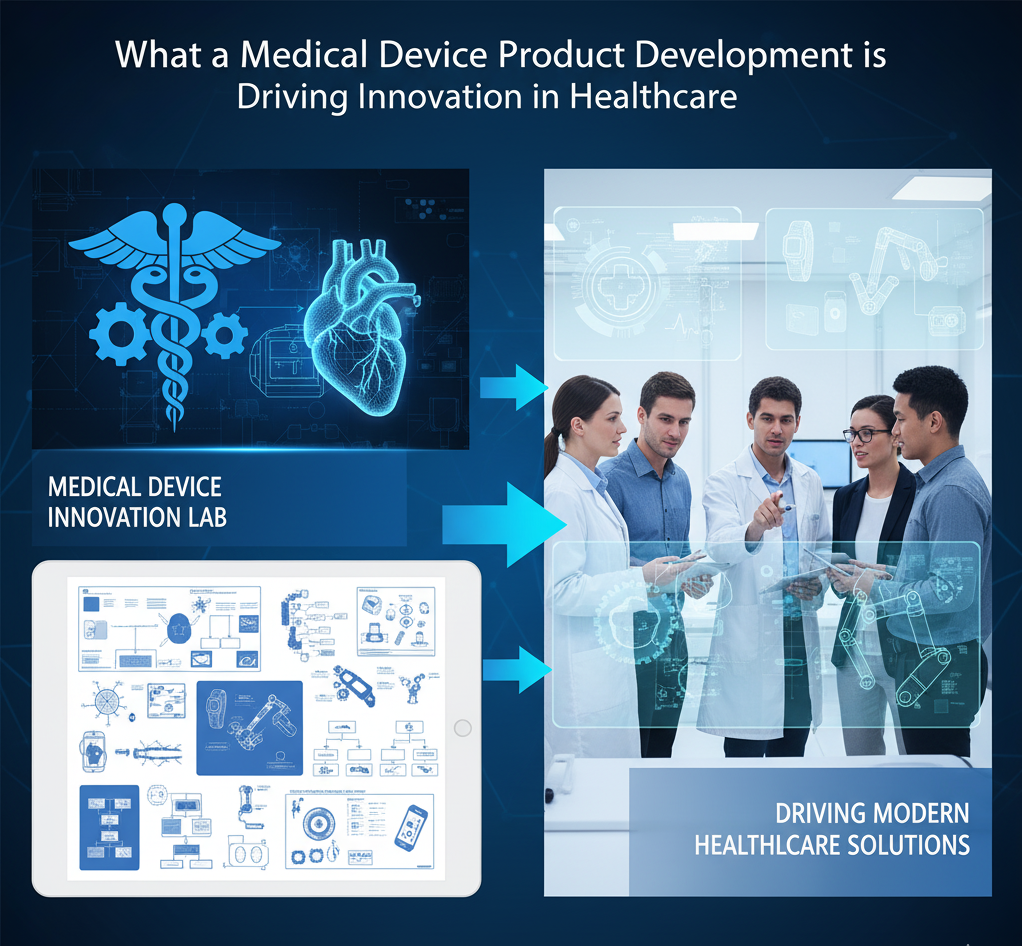 Whizolosophy | What a Medical Device Product Development is Driving Innovation in Healthcare