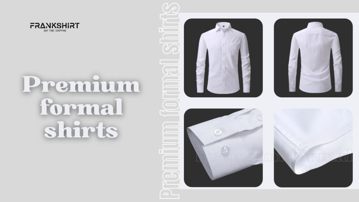 Beyond Ordinary: Discover the Luxury World of Premium Formal Shirts – Site Title