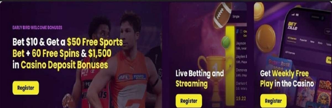 Betzillo Online Casino and Sports Betting Cover Image