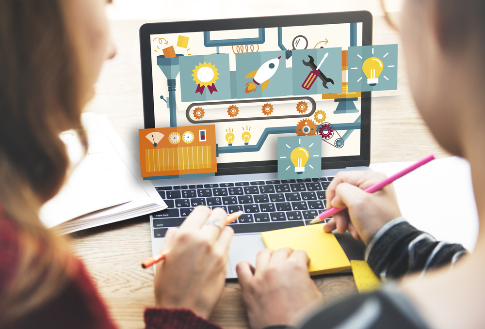 What are the major functions of the manufacturing module?