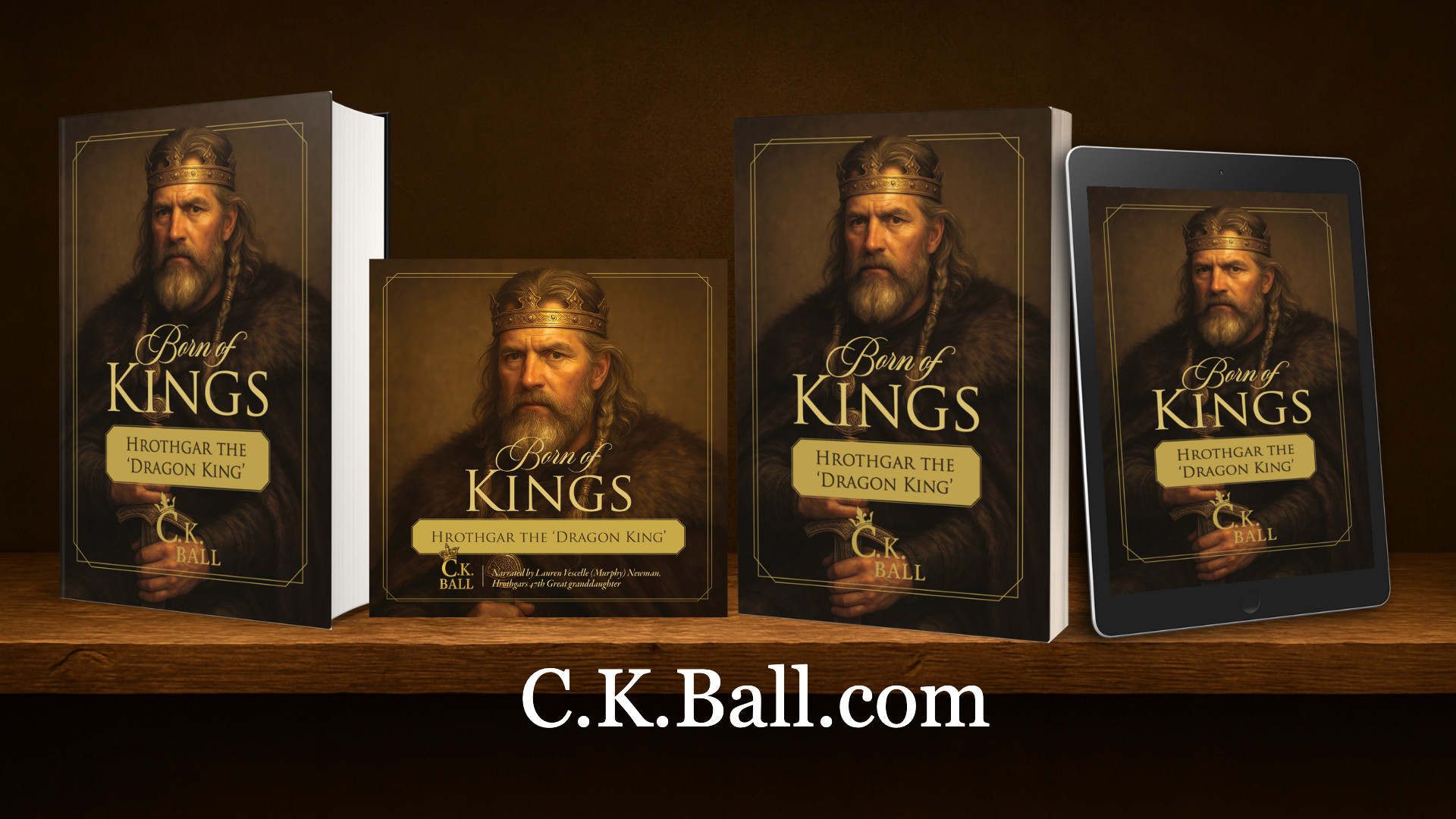 C.K. Ball - Historical Romance Author | Born of Kings Medieval Series | Royal Bloodline Fiction