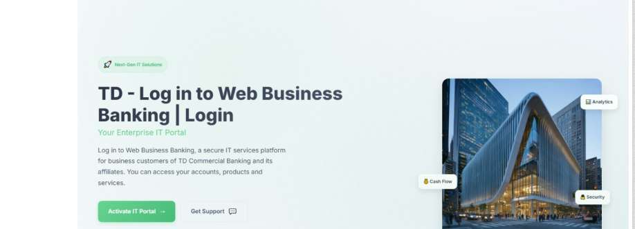 Business Web Cover Image