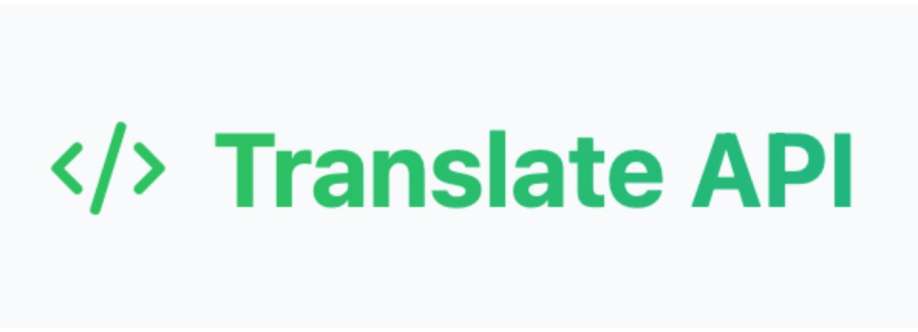 Translate API Cover Image