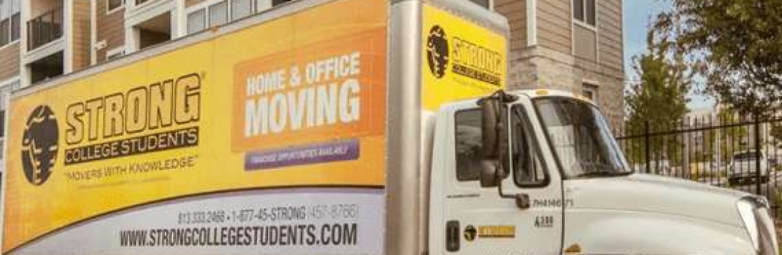 Strong College Students Moving Cover Image