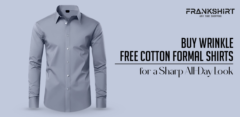 Buy Wrinkle-Free Cotton Formal Shirts for a Sharp All-Day Look – Site Title