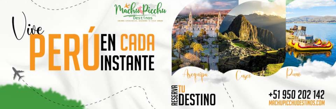 Machu Picchu Destinations Cover Image