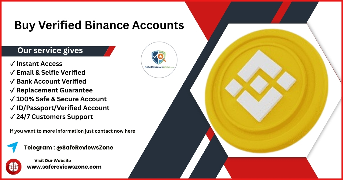 Buy Verified Binance Accounts - Safe & Instant Access 100%