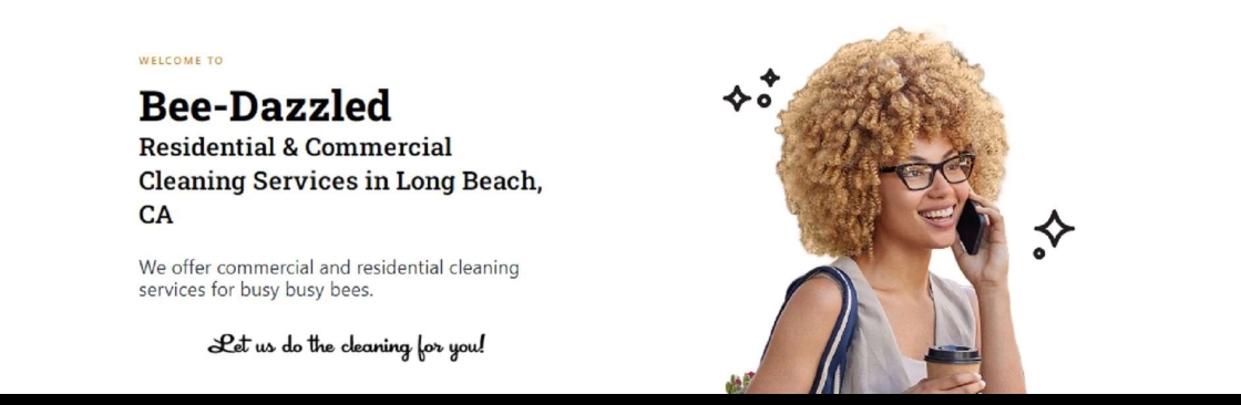 BeeDazzled Cleaning Service Cover Image