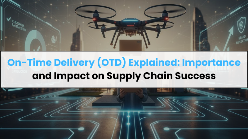 On-Time Delivery (OTD) Explained: Importance and Impact on Supply Chain Success – Bsa Logistics