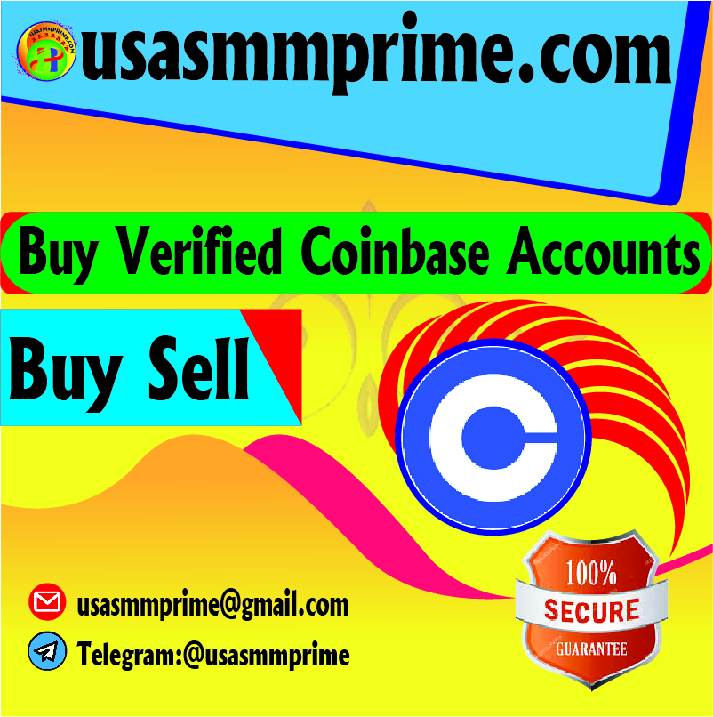 Buy Verified Coinbase Accounts - Full ID Verified Accounts
