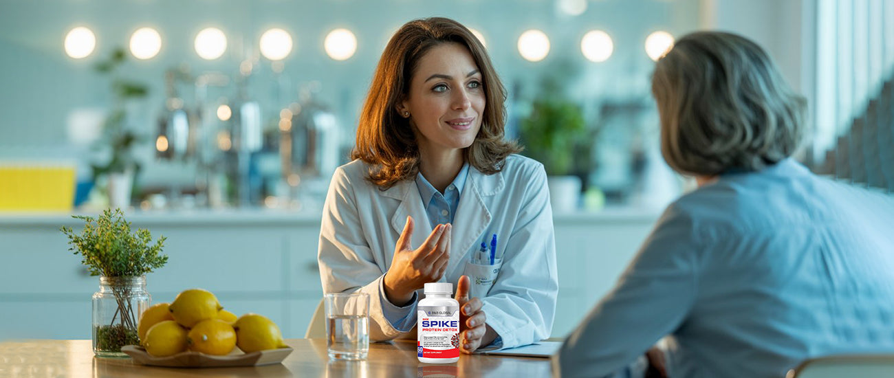 How Spike Proteins Affect the Body: Can Detoxing Help?  – Spike Protein Detox