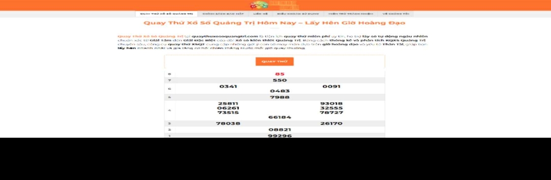 Quay Thử Xổ Số Quảng Trị Cover Image