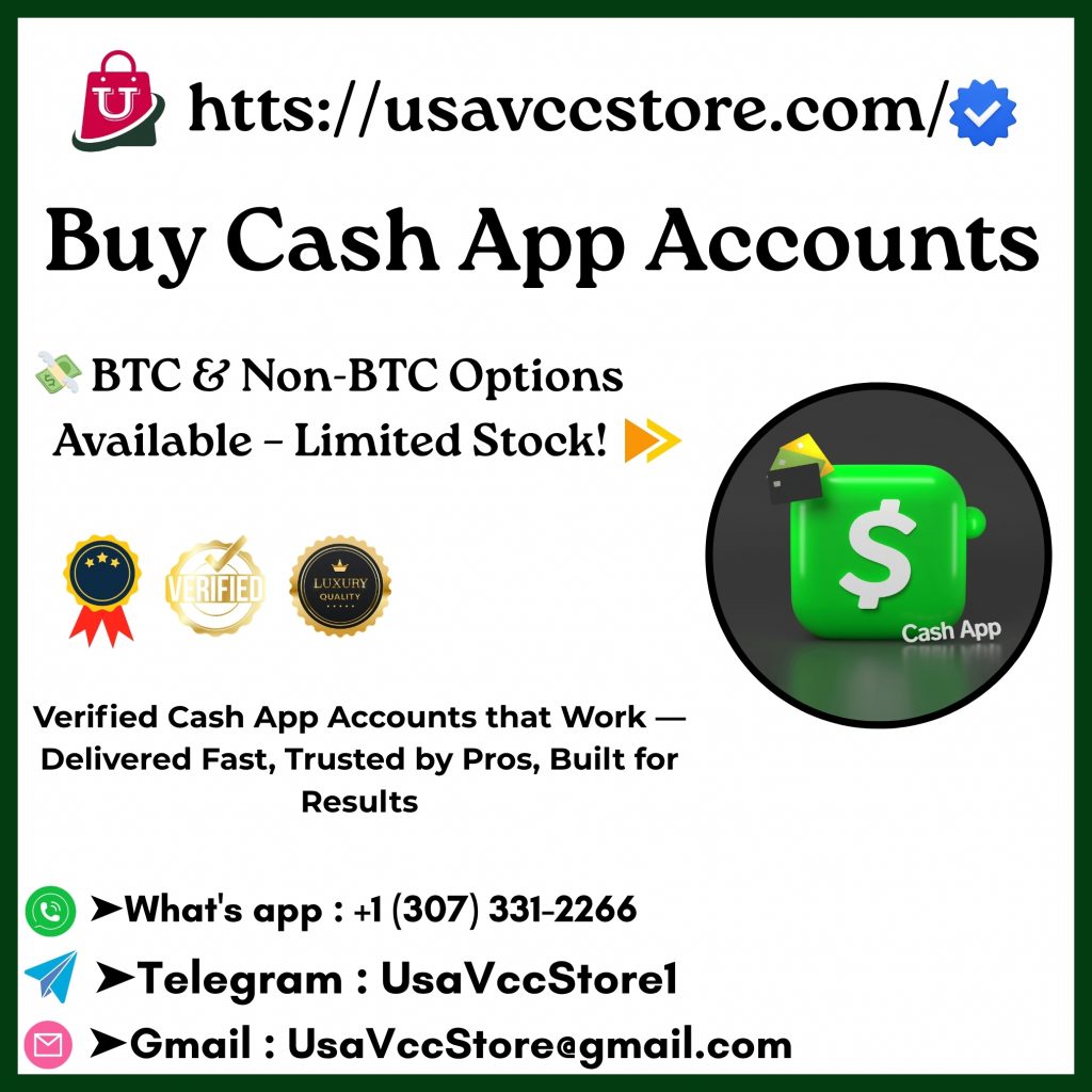 Buy Verified Cash App Account – 100% Secure, Verified & Ready to Use