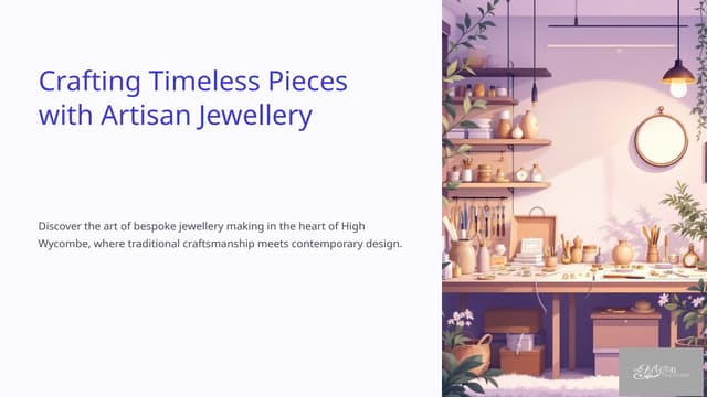 Crafting Timeless Pieces with Artisan Jewellery | PPTX