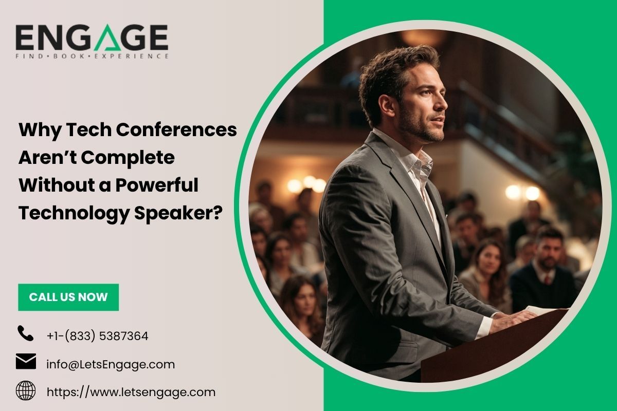 Why Tech Conferences Aren’t Complete Without a Powerful Technology Speaker? – @engagellc on Tumblr