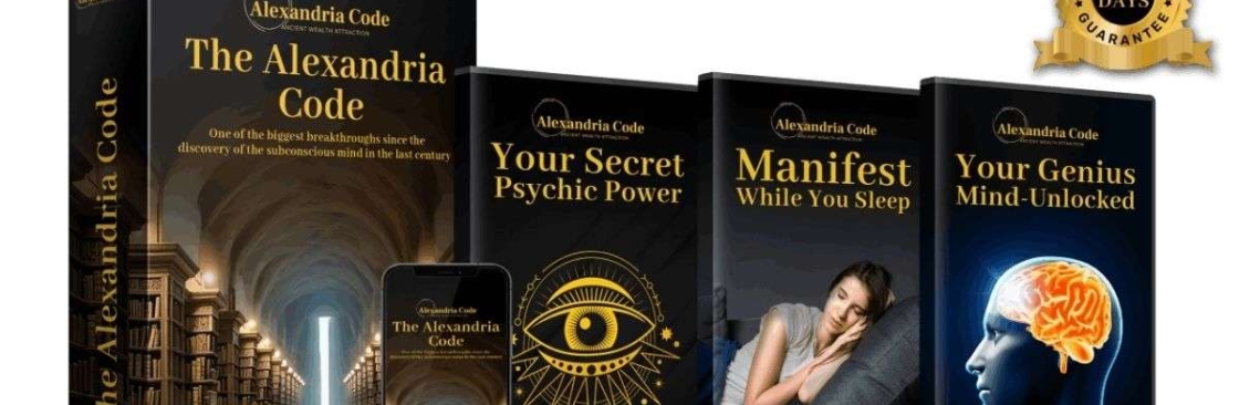 The Alexandria Code Cover Image