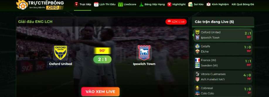 Trực Tiếp Bóng Đá Cover Image