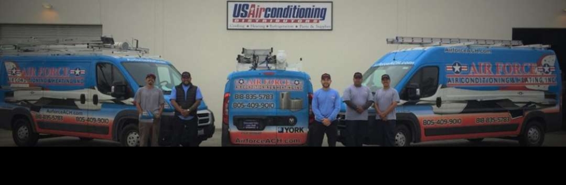 Air Force Air Conditioning and Heating Inc Cover Image