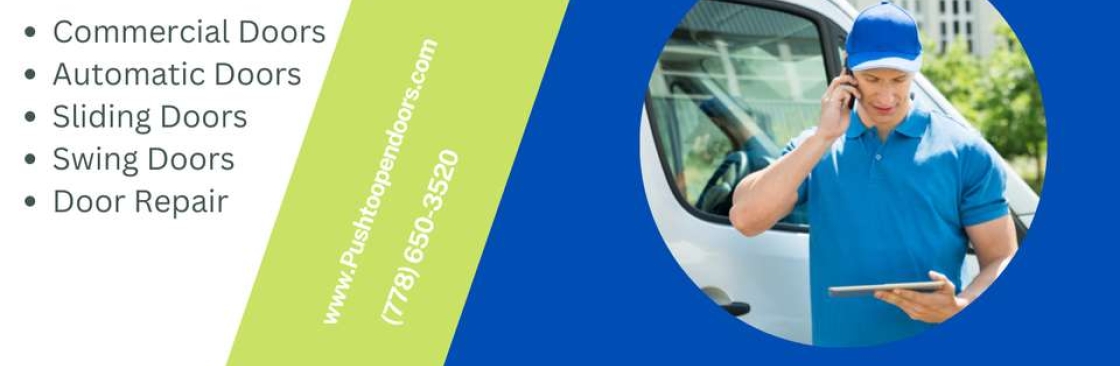 Push To Open Doors Cover Image