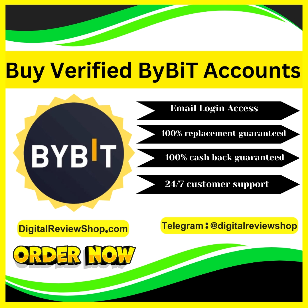 Buy Verified ByBiT Accounts - 100% Secure ByBiT Accounts