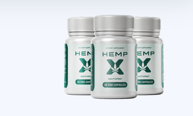 Hemp X CBD Reviews - Hemp X CBD Dragons Den, Price and Buy!