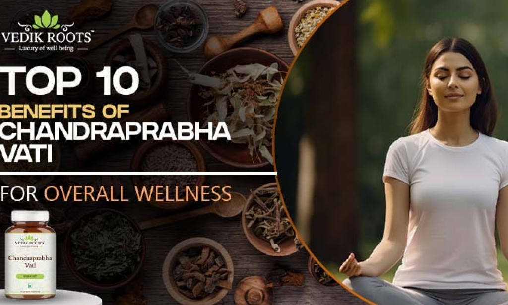 Top 10 Benefits of Chandraprabha Vati for Overall Wellness
