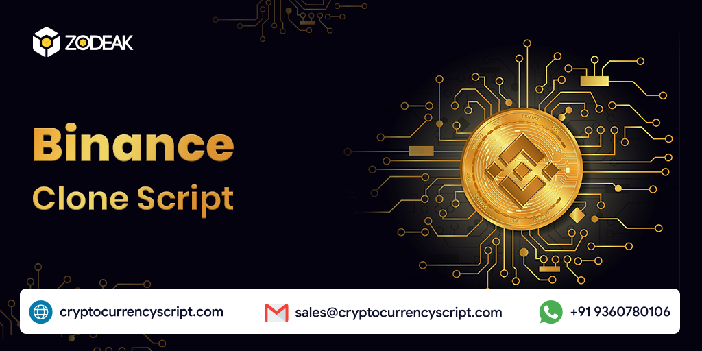 Binance Clone Script to Launch Your Exchange in 15 Days