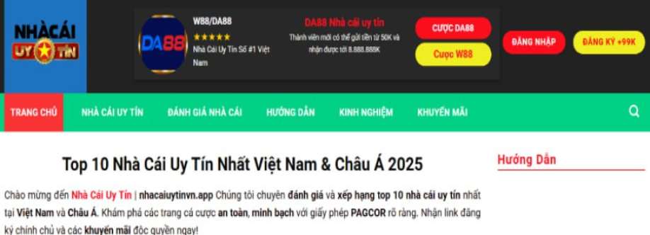 Nhà Cái Uy Tín Cover Image