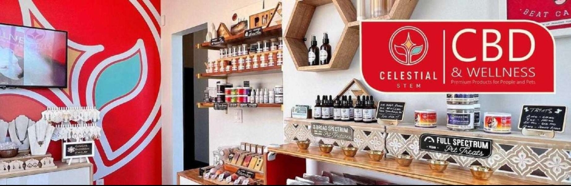 Celestial Stem or Celestial Stem CBD Wellness Cover Image