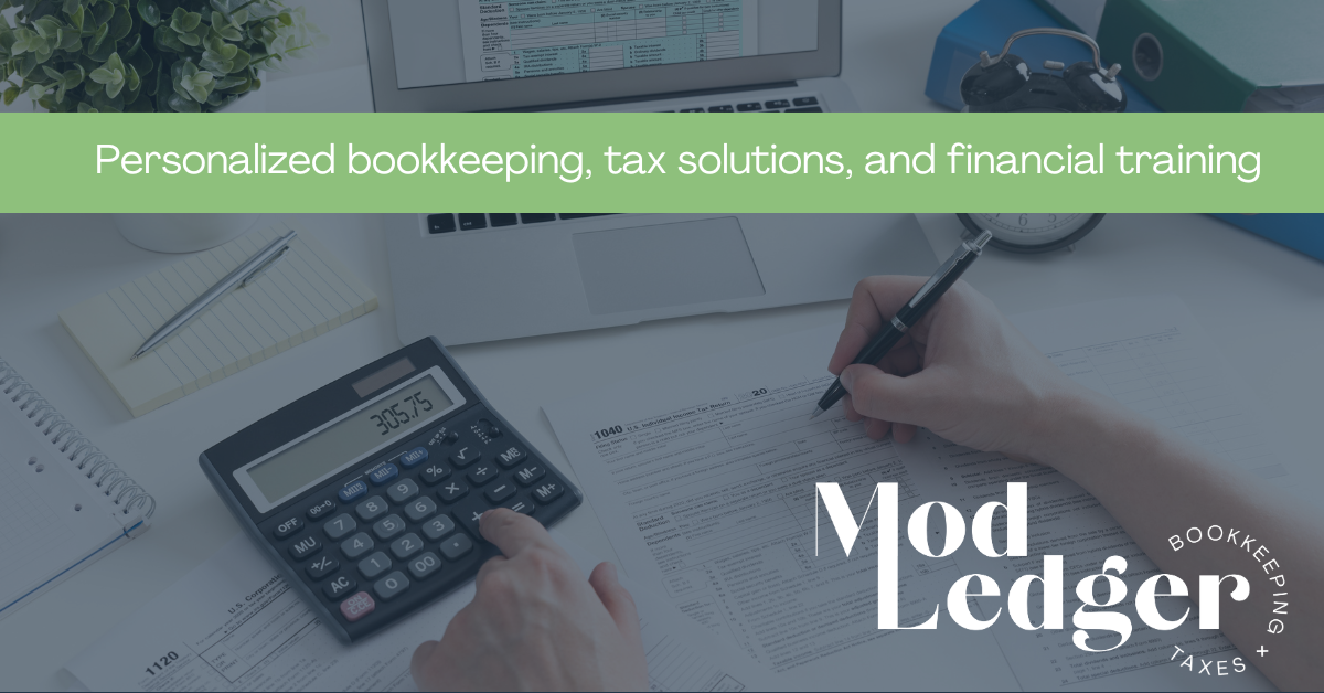 Trusted Financial Consultant for Small Businesses | Mod Ledger